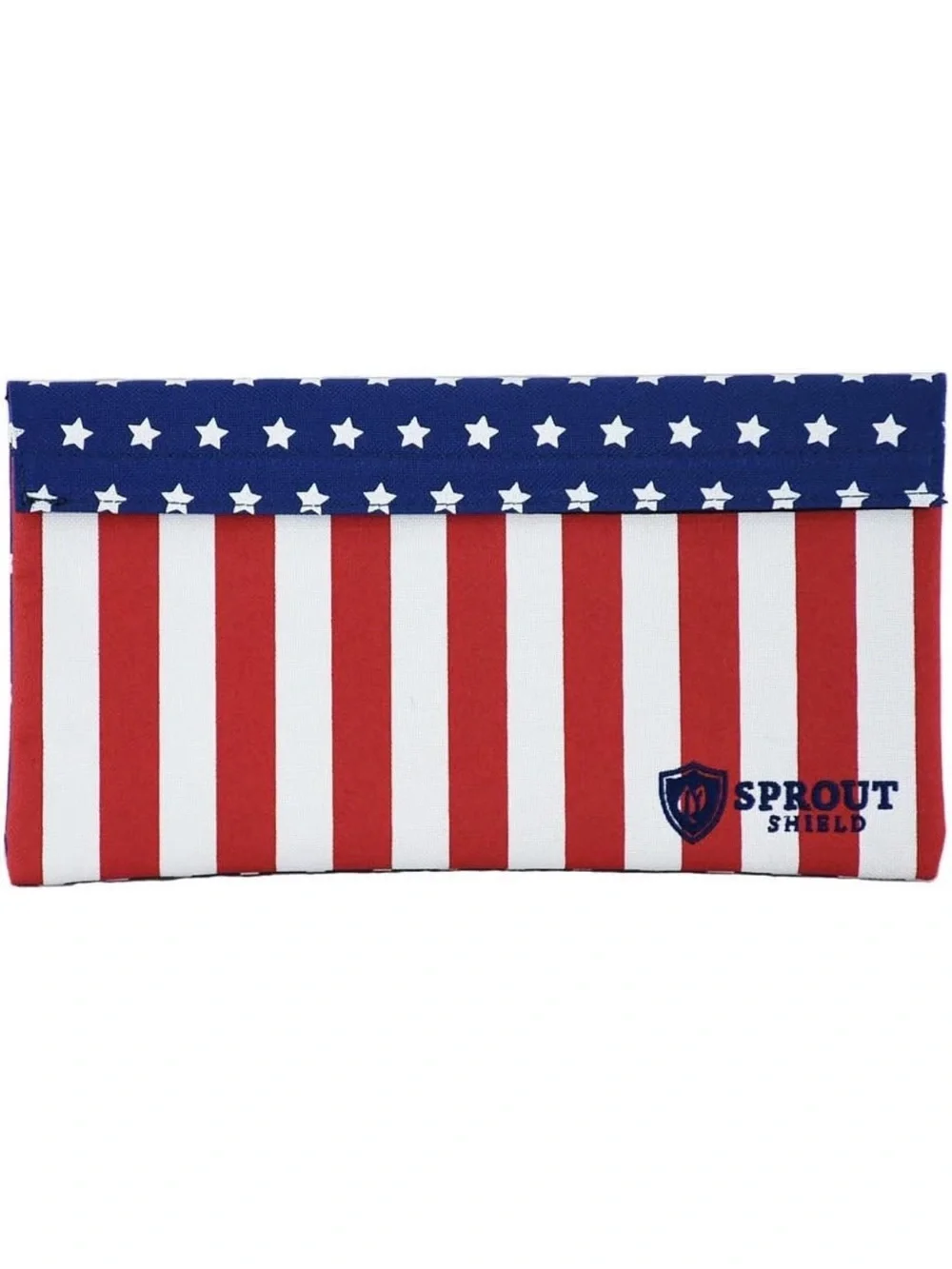 Red, White and Blue Smell Proof Pouch